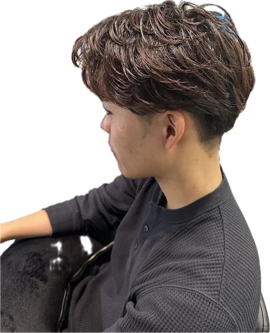 【お仕事前やお出かけ前に】メンズヘアセット💇🏻♂️の写真