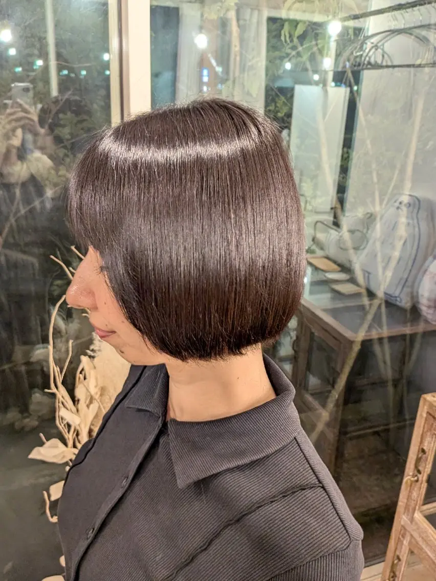 ショート ショートヘア 小野 ゆりかのヘアスタイル