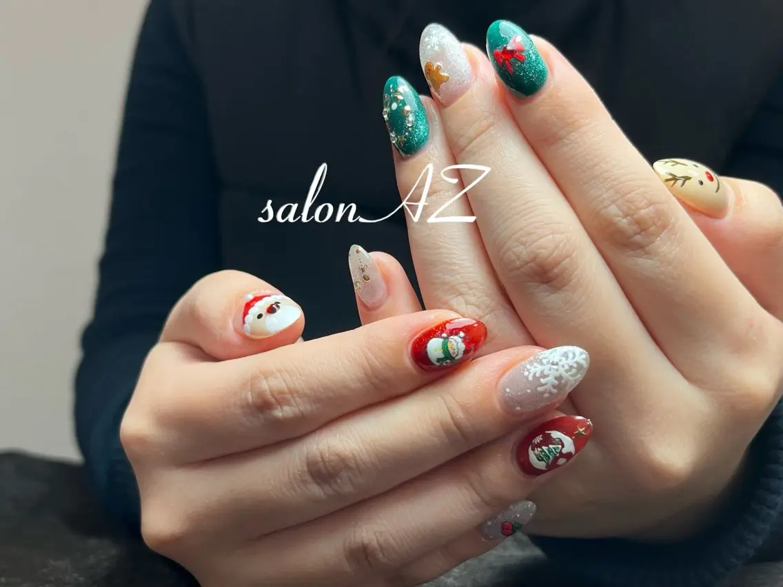ネイル アートネイル salon AZのネイルデザイン