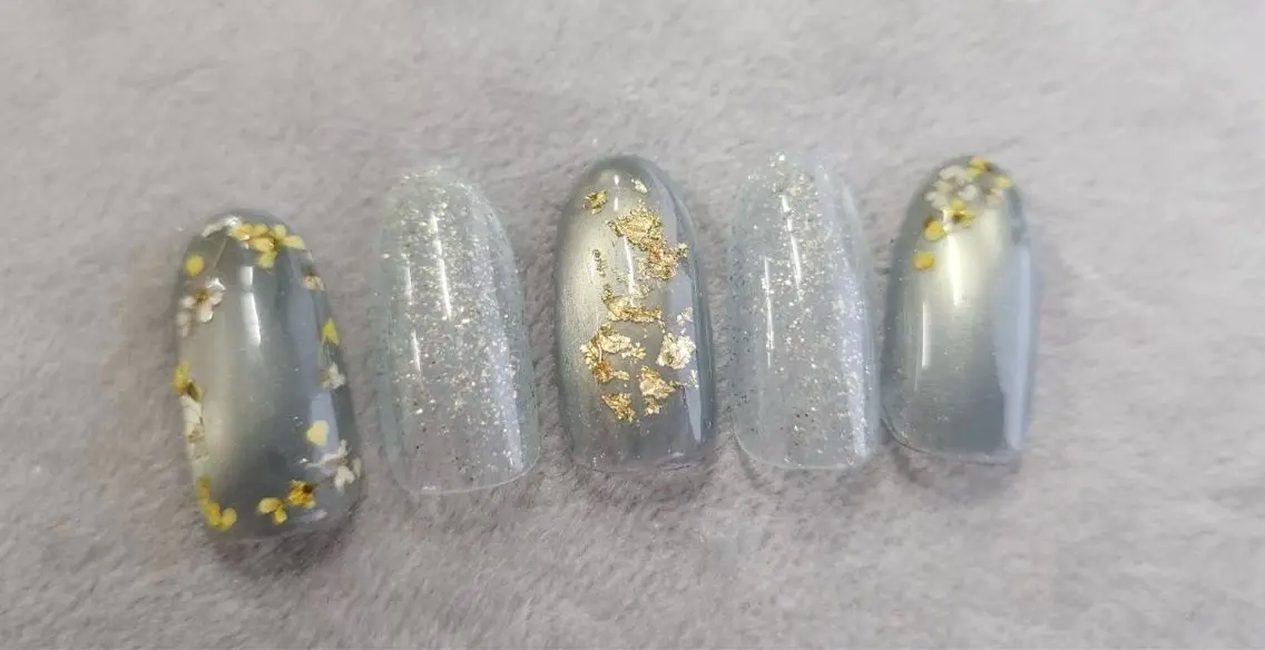 ネイル ハンドネイル mys .nailのネイルデザイン