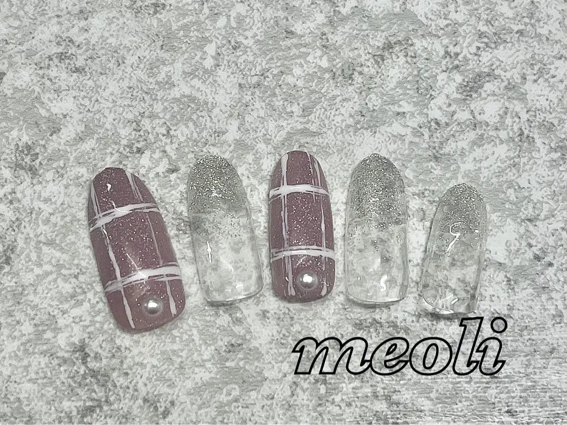 ネイル ハンドネイル nail salon meoli　アヤのネイルデザイン