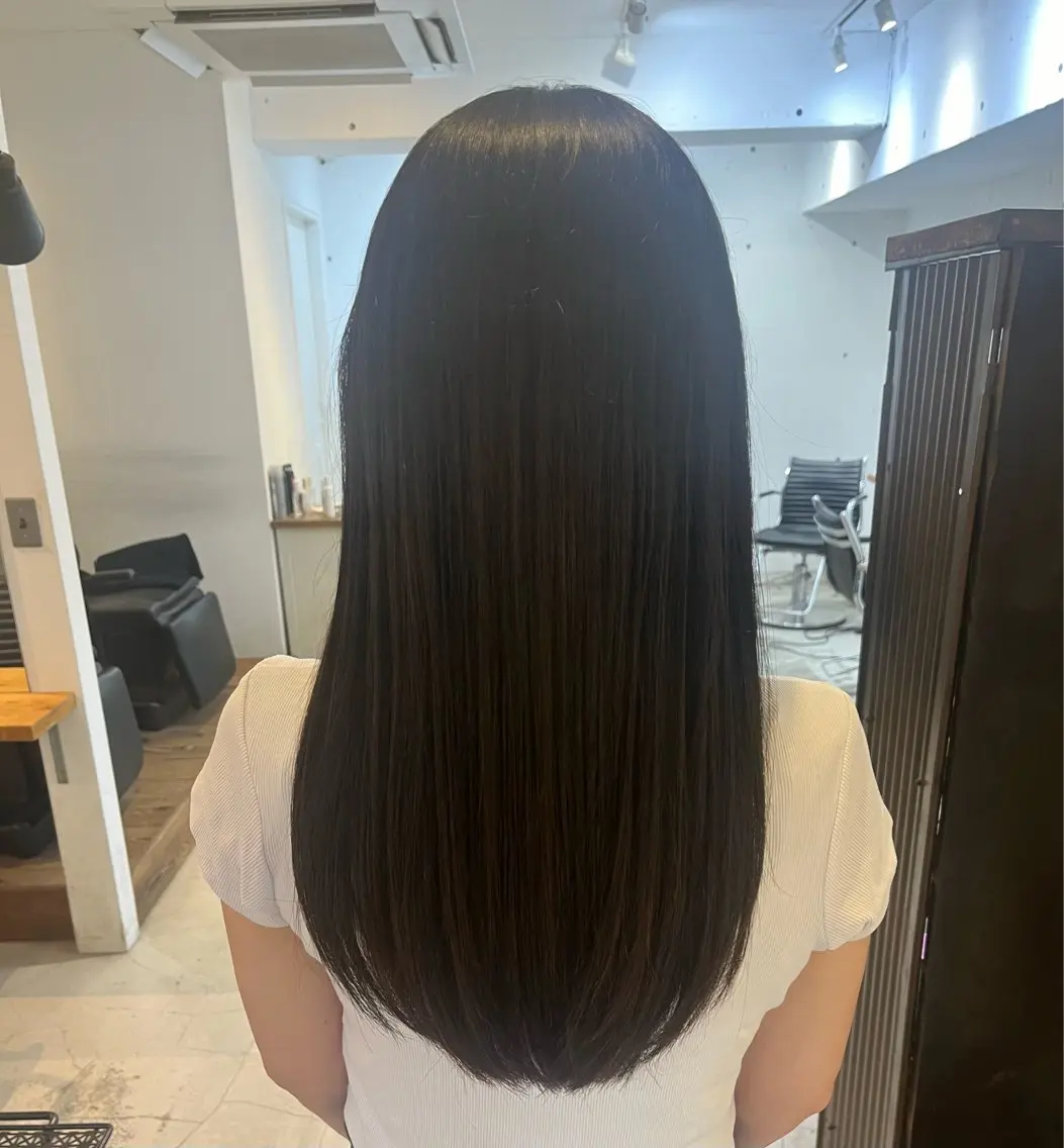 ロング ロング 武藤 淳生のヘアスタイル