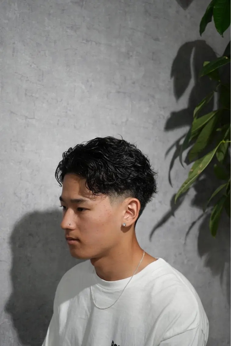 メンズ メンズパーマ 小泉 慶英のヘアスタイル
