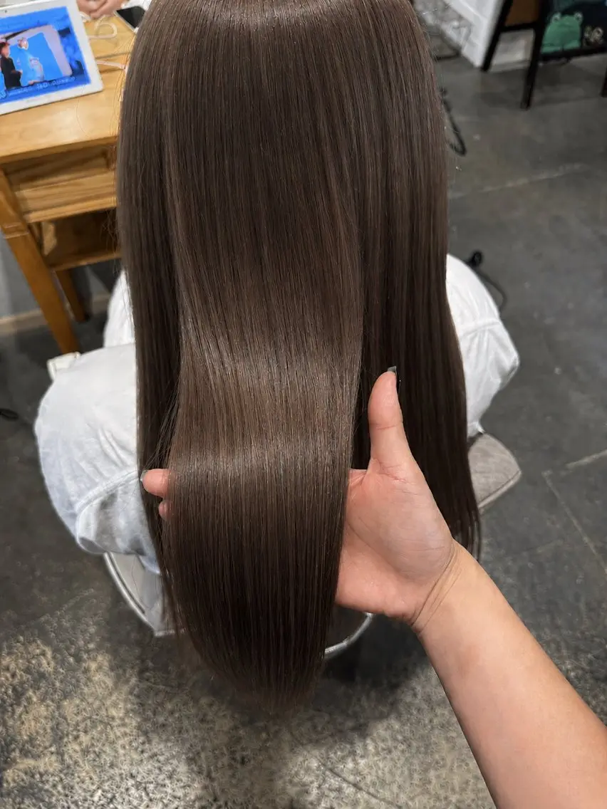 カラー 🎀✨吉井 結唯✨🎀のヘアスタイル