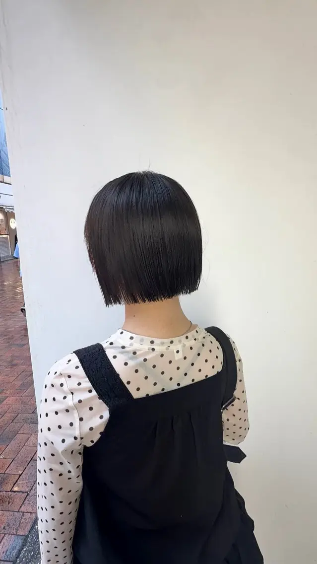 ショート カット ブラウン/レイヤー /似合わせ/奏永💫のヘアスタイル
