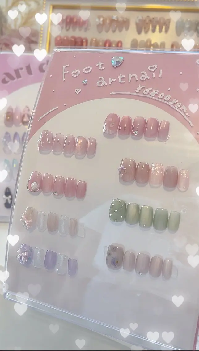 ネイル ♡ 𝑹𝒊𝒏𝒂のネイルデザイン