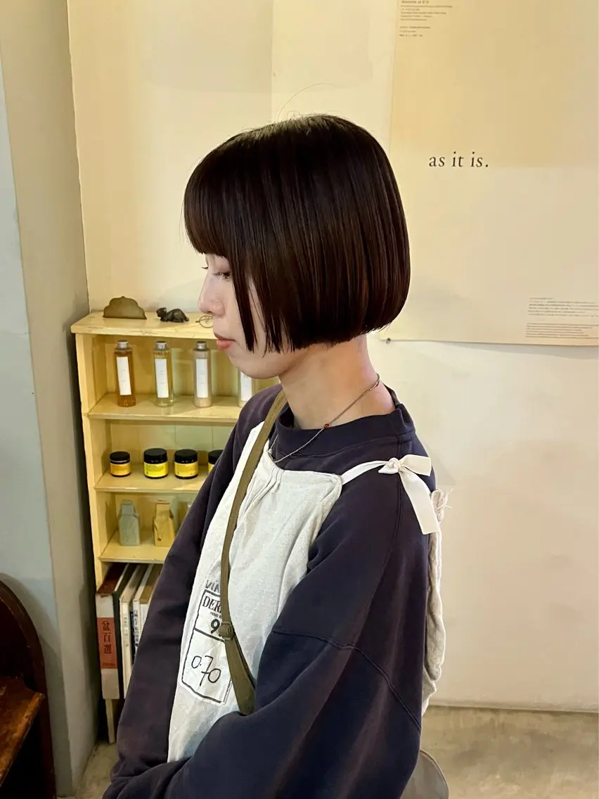 ショート カラー room3小出 奈央子のヘアスタイル