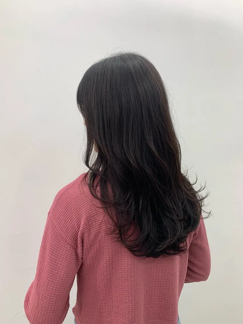 セミロング レイヤーカット カット トリートメント ヘッドスパ 本格ヘッドスパ🌿 ×ヘア 佐藤のヘアスタイル