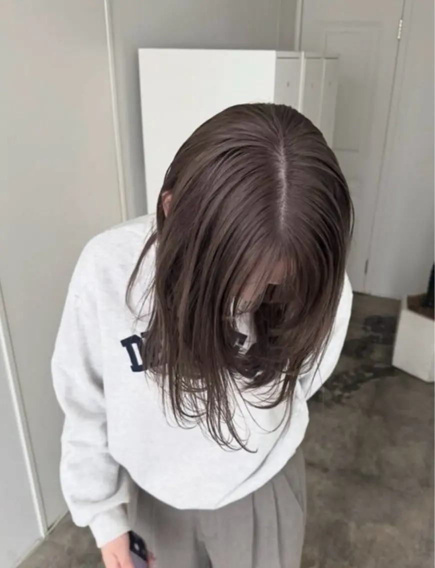 セミロング カットモデル募集中 🌷Harunaのヘアスタイル