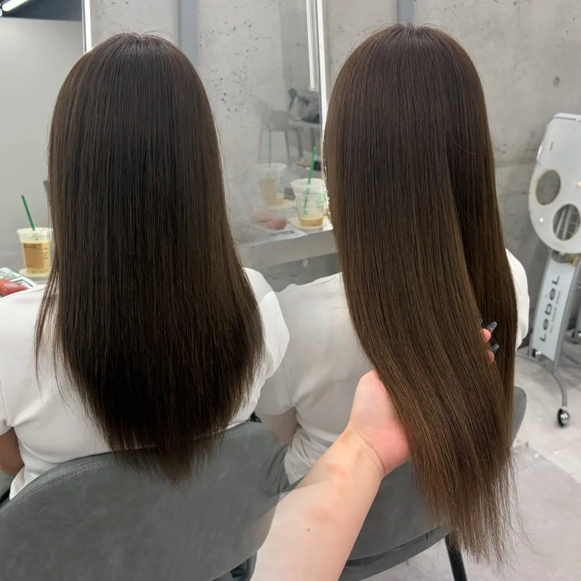 ロング エクステ カラー/エクステ 🤍ルナのヘアスタイル