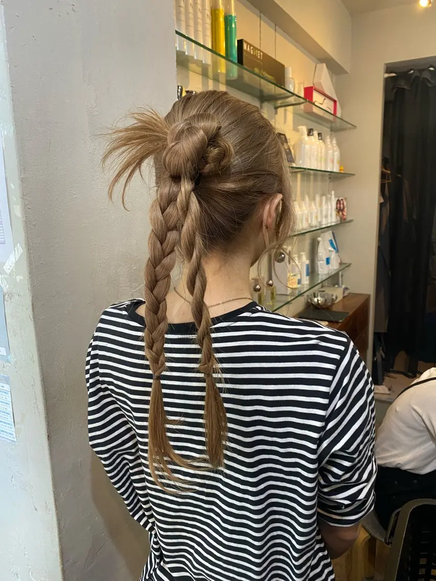 ロング ヘアアレンジ ヘアセット アレンジ指名 no.1✨ｈａｋｏのヘアスタイル
