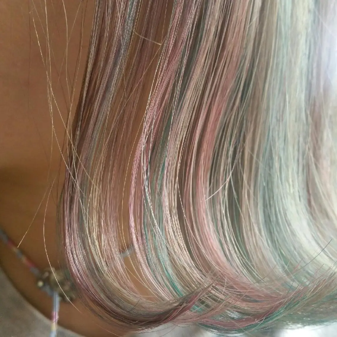 カラー ミディアム solon船橋2nd Amiのヘアスタイル