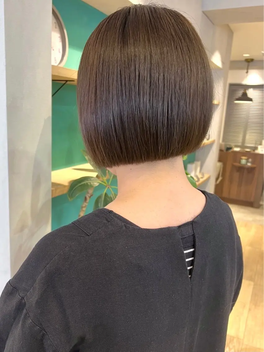 ショート 縮毛矯正 カットモデル募集/ 丸橋 広輝🫧のヘアスタイル