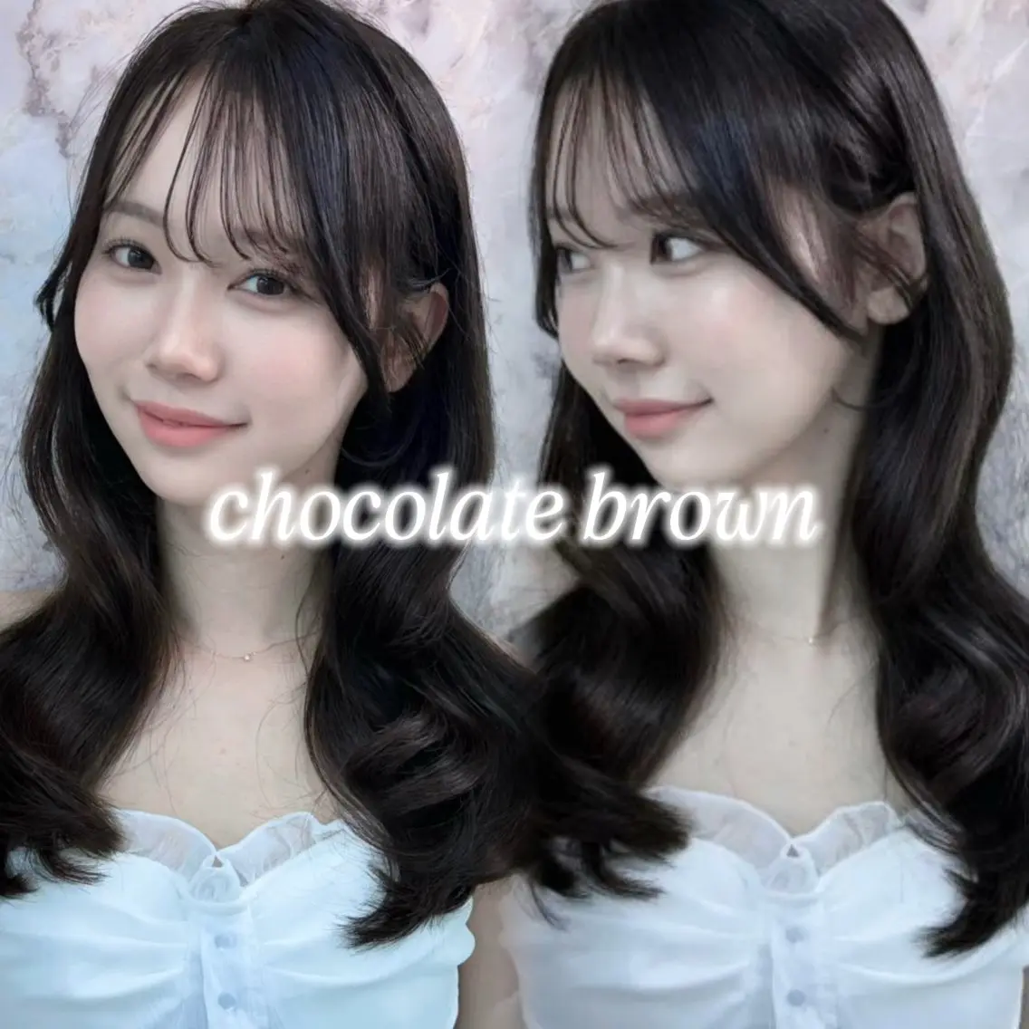 セミロング カラー 🍓みのり🍓/大宮 /艶カラー💖のヘアスタイル