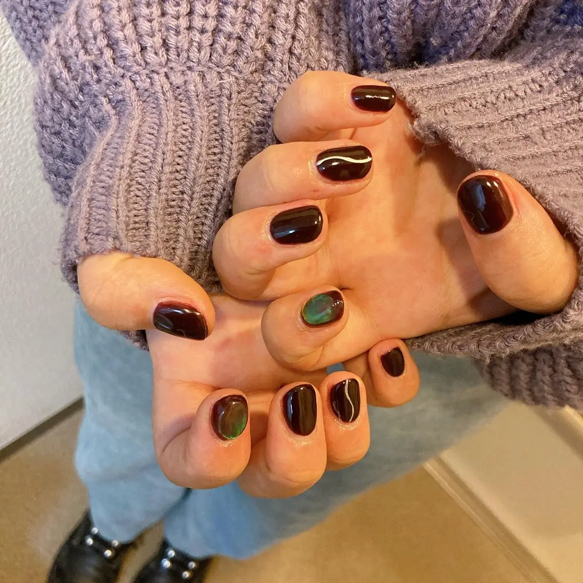 ネイル ハンドネイル mogunail &blowのネイルデザイン