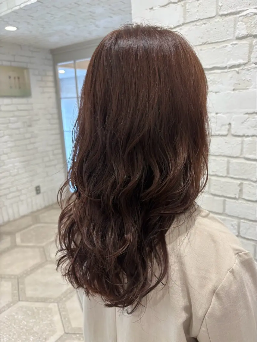 アミノコスメパーマの写真