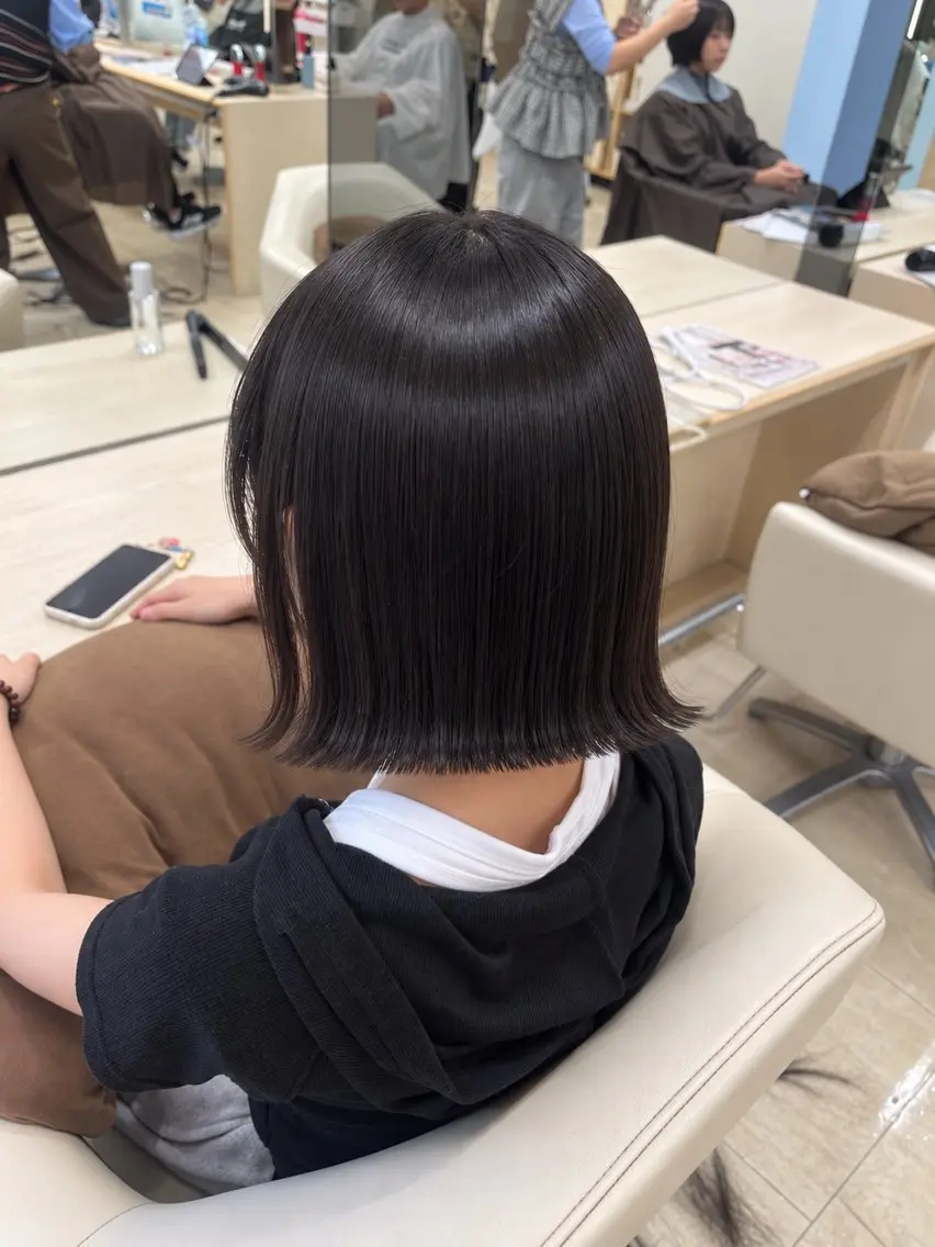 ショート カラー カット ヘアカラー ヘッドスパ ✨盛れ髪×似合わせ✨ matsuri🎀のヘアスタイル