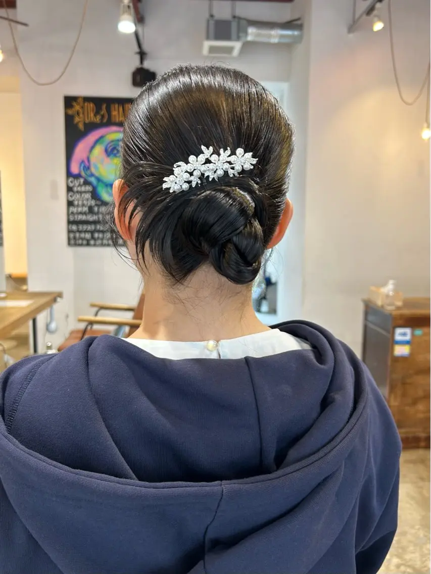 ORe'S HAIR BE　GLaDまなみのヘアスタイル