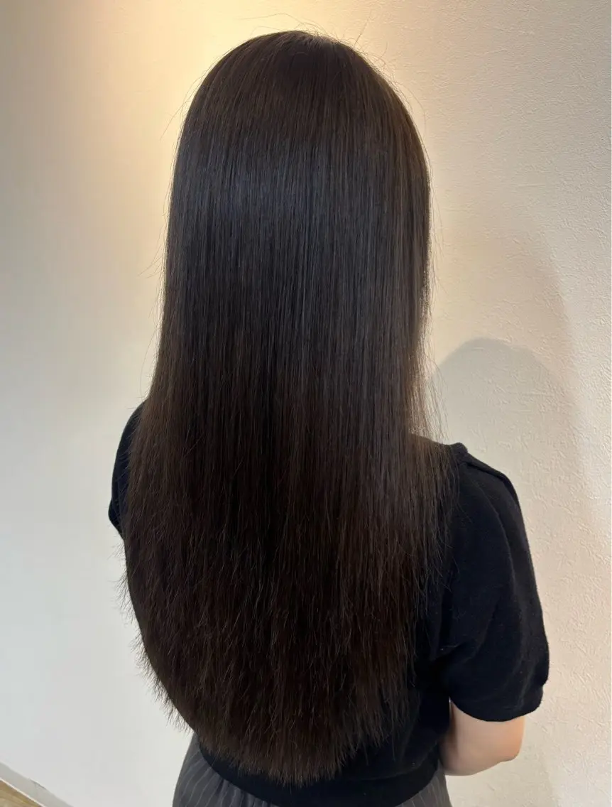 カラー グレージュ ヘアカラー トリートメント MaryHarris 西区姪浜/Mihoのヘアスタイル