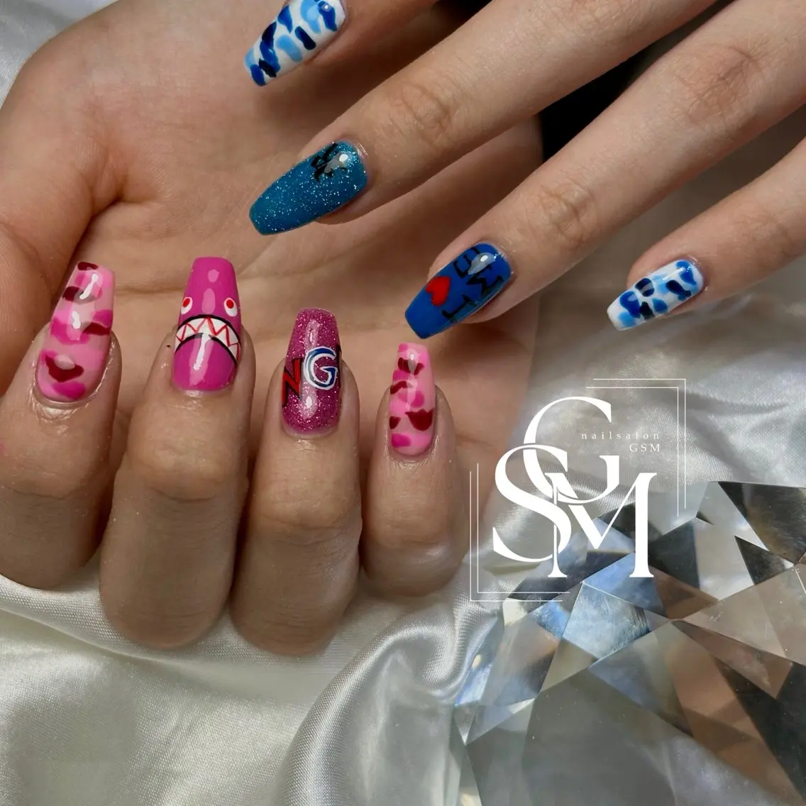 ネイル nail salon GSMのネイルデザイン