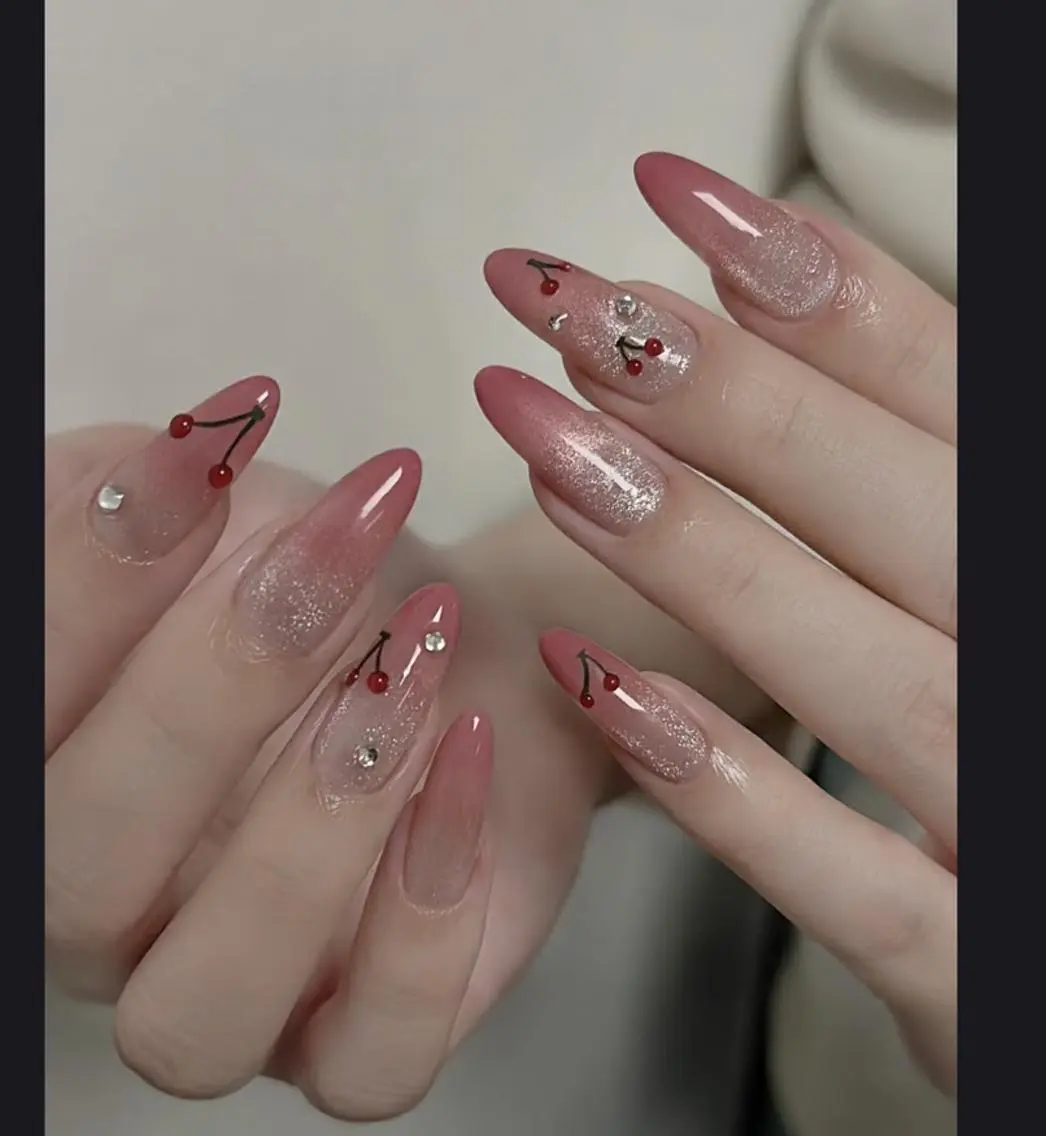 ネイル ネイルチップ ハンドネイル Molly _nailのネイルデザイン