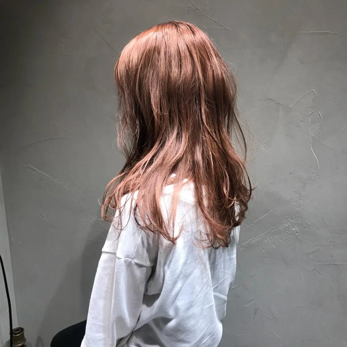 ロング ハイレイヤー レイヤーカット ロング 柔らかブラウン/顔周 りレイヤー♡ユウシのヘアスタイル