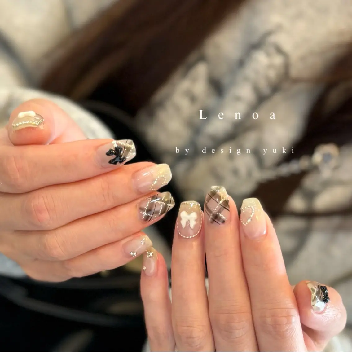 ネイル Lenoa Yukiのネイルデザイン