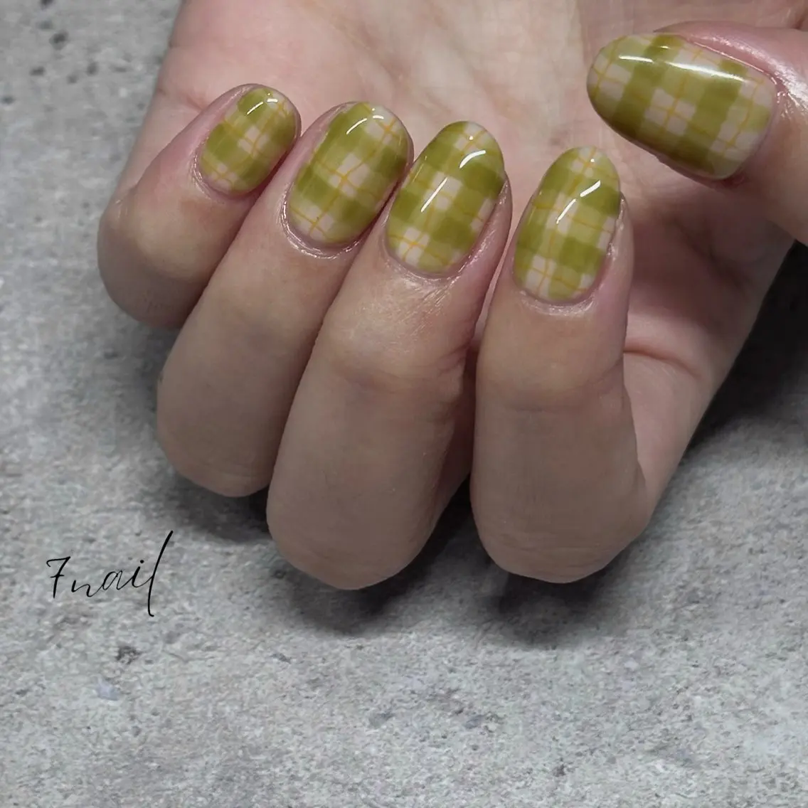 ネイル ハンドネイル 7 NAILのネイルデザイン