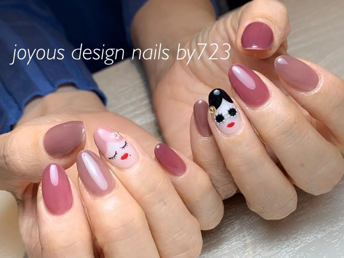 ネイル ハンドネイル jdn natsumiのネイルデザイン
