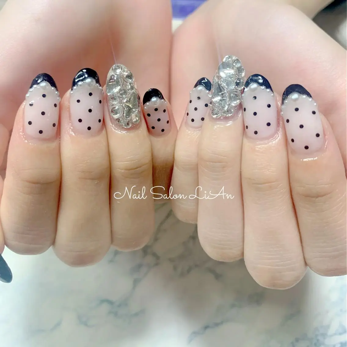 ネイル ハンドネイル NailSalon LiAnのネイルデザイン