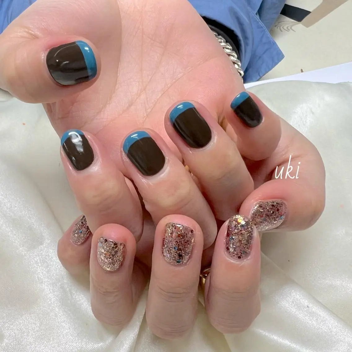 ネイル ハンドネイル Ameri nail /UKIのネイルデザイン