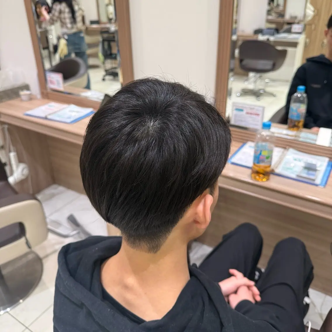 メンズ カット 山内 星愛🫧のヘアスタイル