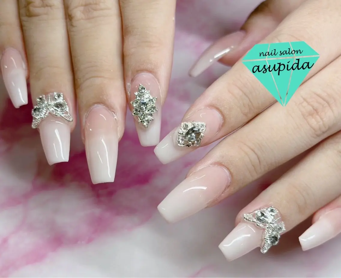 ネイル ハンドネイル nail salon asupidaのネイルデザイン