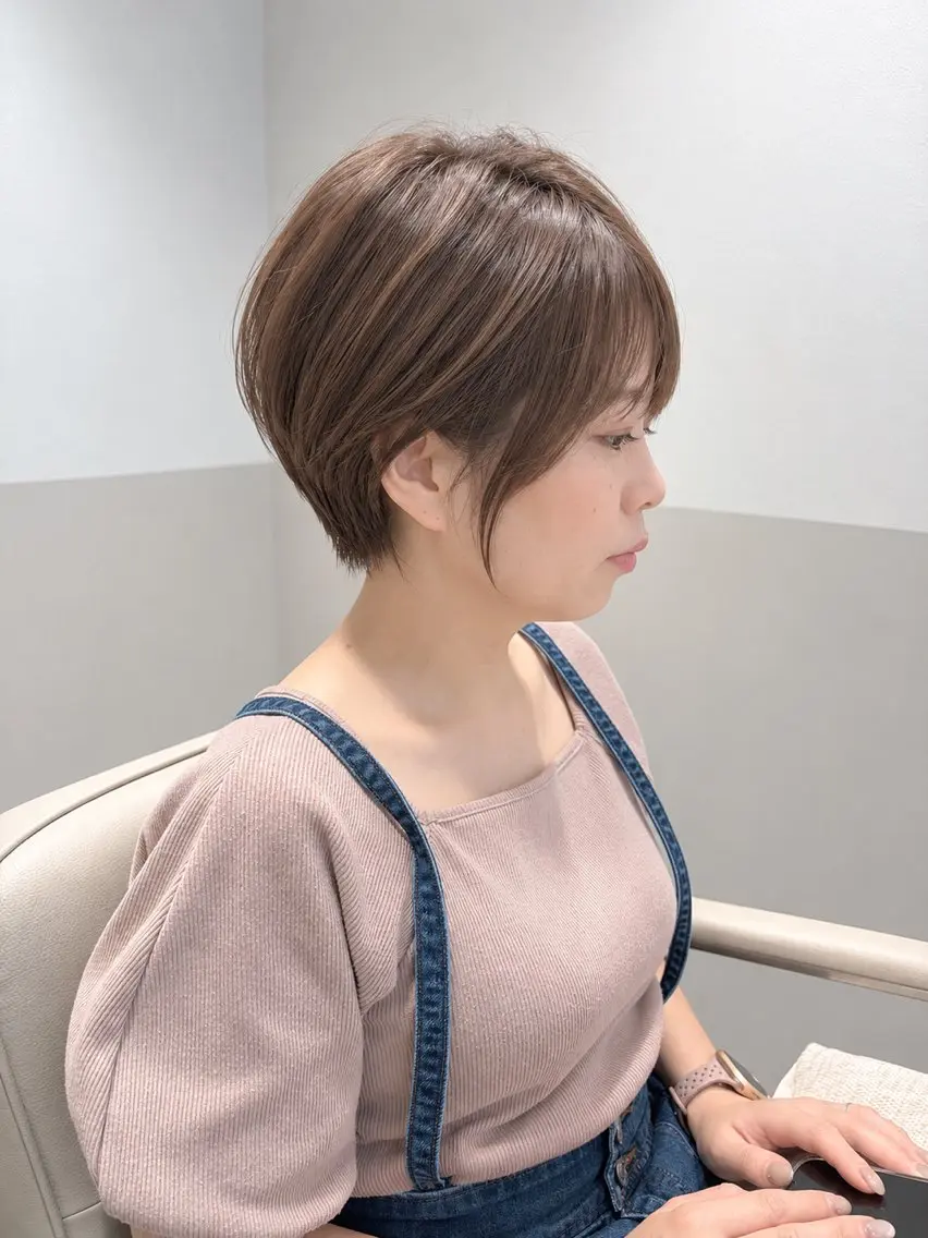 ショート カット 髪質改善/ショート✨ /オグ✂️/のヘアスタイル