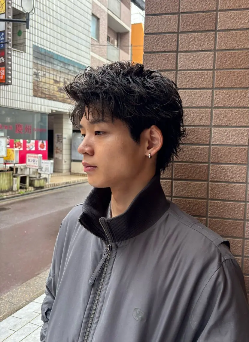 ショート ショートヘア 行方 晴貴のヘアスタイル
