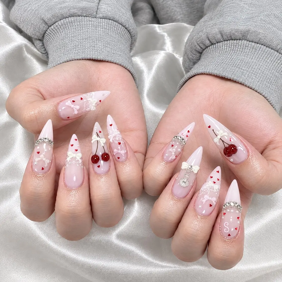 ネイル Merci NailSalonのネイルデザイン