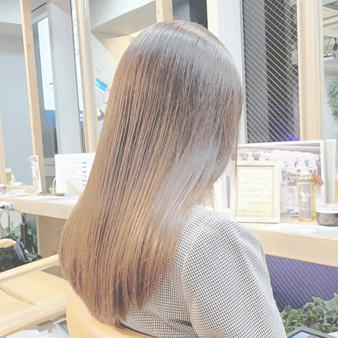 セミロング 🦋韓国系指名No1 店長/圓山 祐也🦋のヘアスタイル