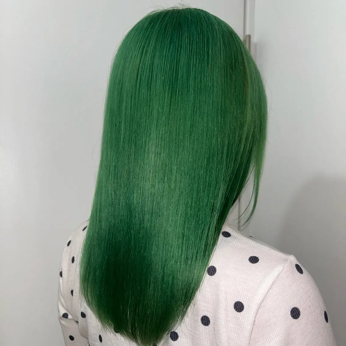 ロング ヘアカラー トリートメント 🫧🛼ハイトーン 🧬🫧フウワのヘアスタイル
