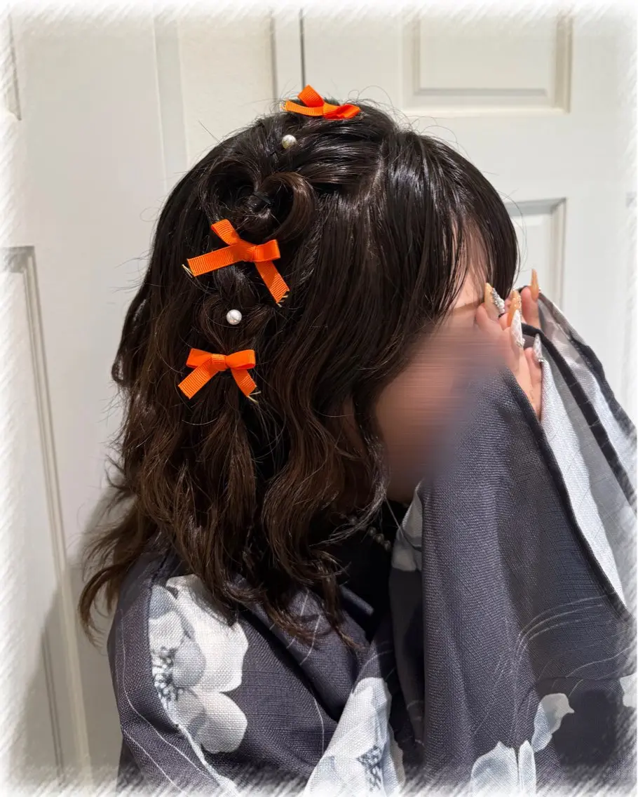 ロング ヘアアレンジ 南町田/ヘアメ /ヘアアレンジ/はなのヘアスタイル