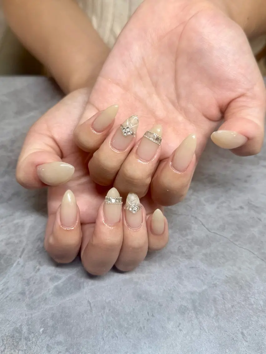 ネイル ハンドネイル IROHA NAIL 三条河原町店 美優のネイルデザイン