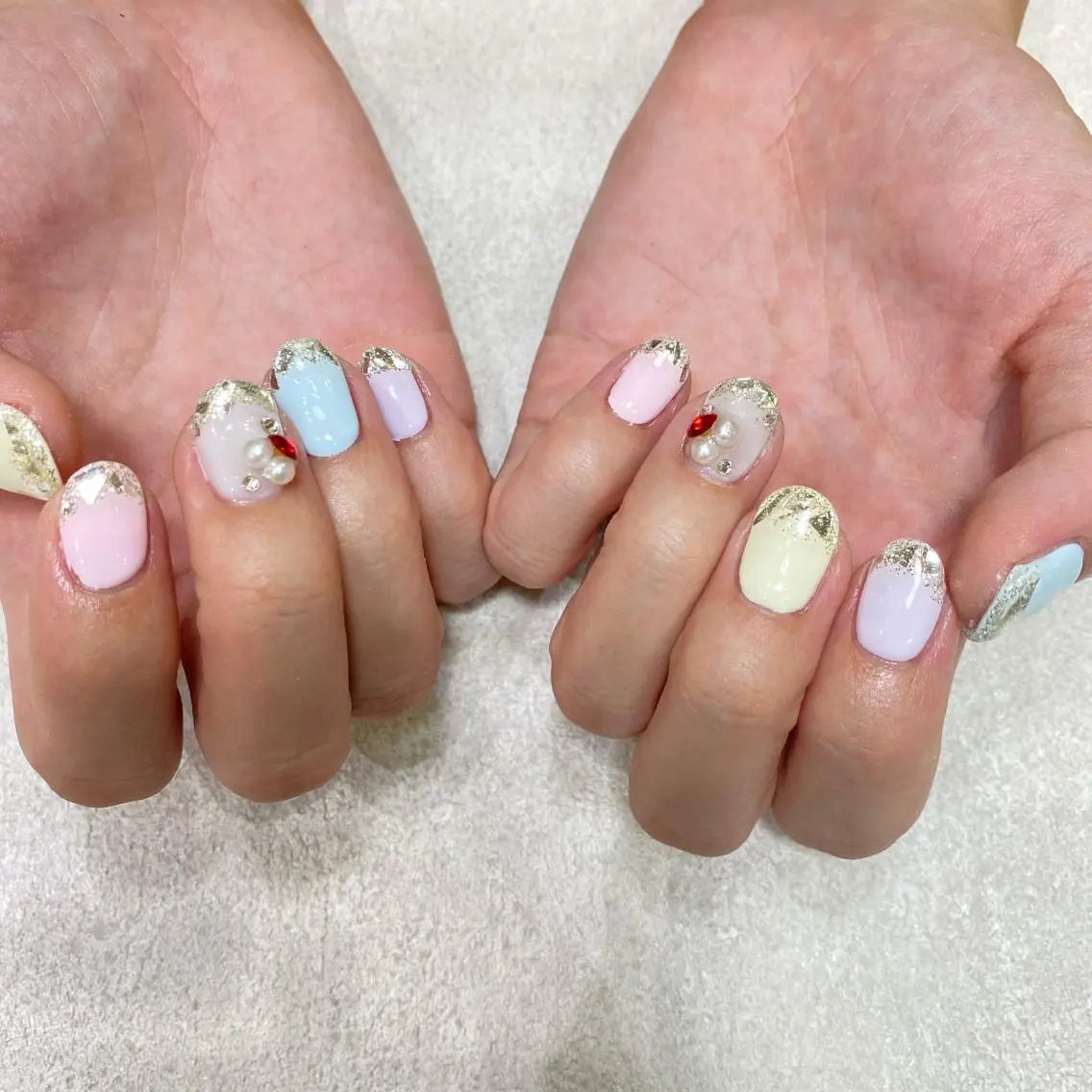 ネイル nail l_yukiのネイルデザイン