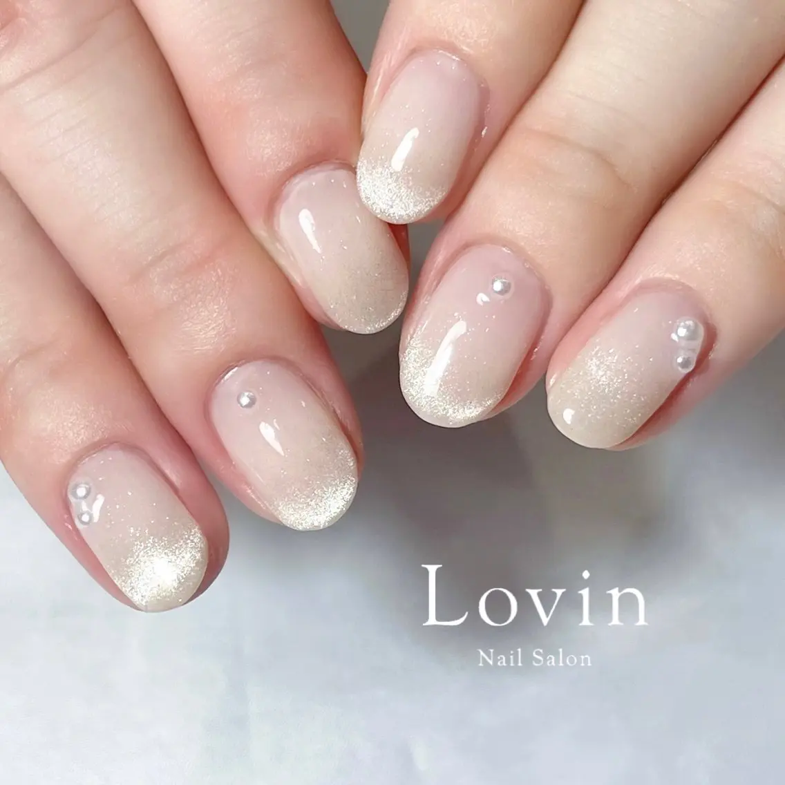 ネイル ジェルネイル オフィスネイル パラジェル k-two nailのネイルデザイン