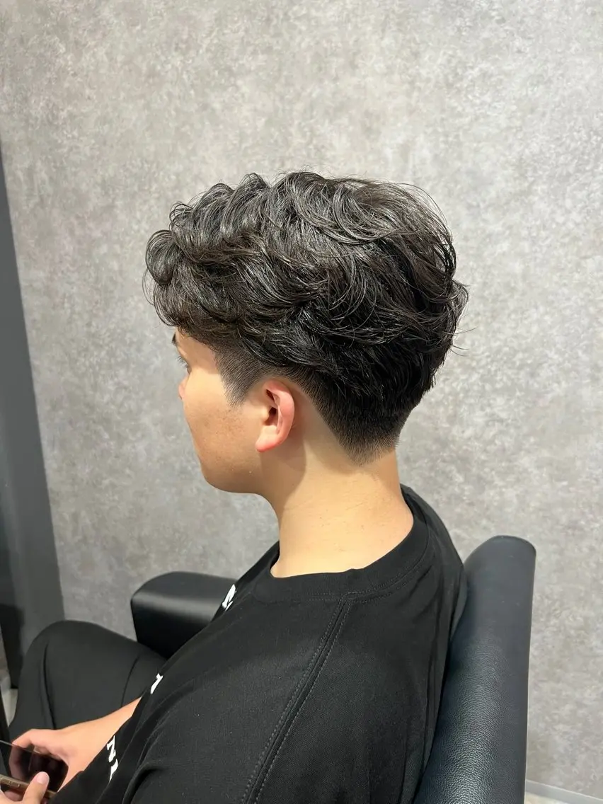 メンズ ink yukariのヘアスタイル