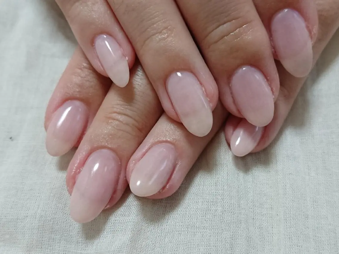ネイル フットネイル ジェルネイル ハンドネイル ハンドケア shellnail さなえのネイルデザイン
