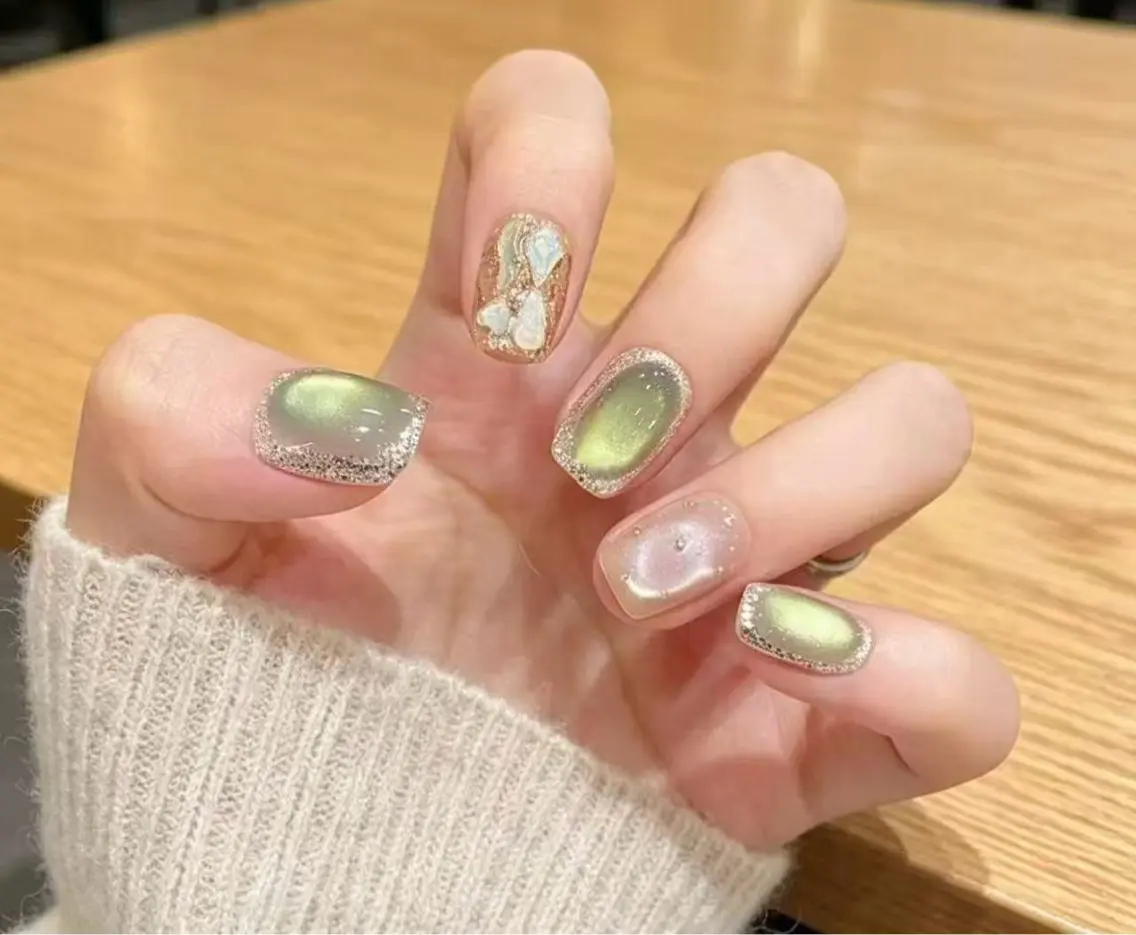 ネイル チークネイル 長さ出し フットネイル フレンチネイル ジェルネイル ハンドネイル Fancy nail salonのネイルデザイン