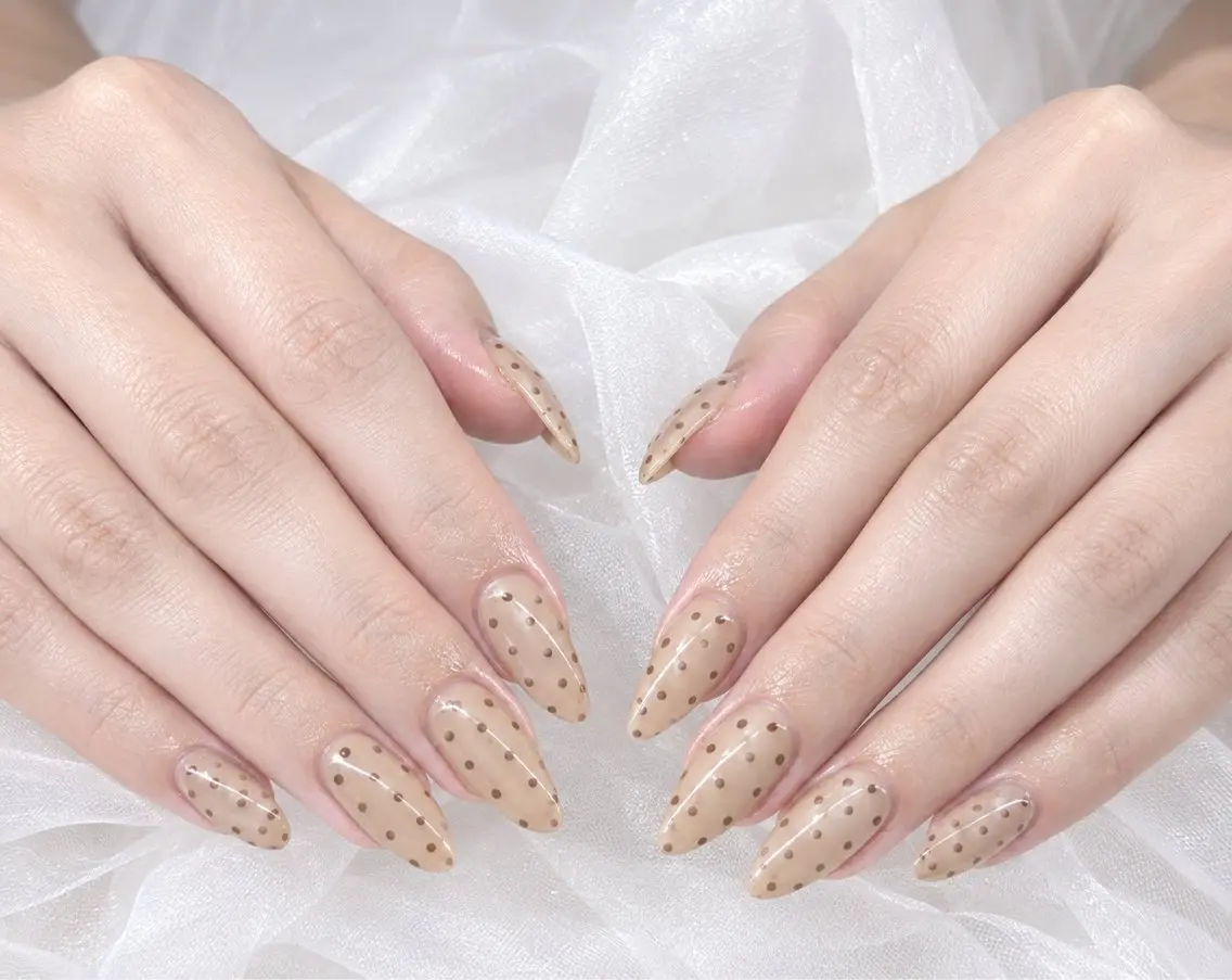 ネイル アートネイル ドット ジェルネイル Michan Nailのその他イメージ