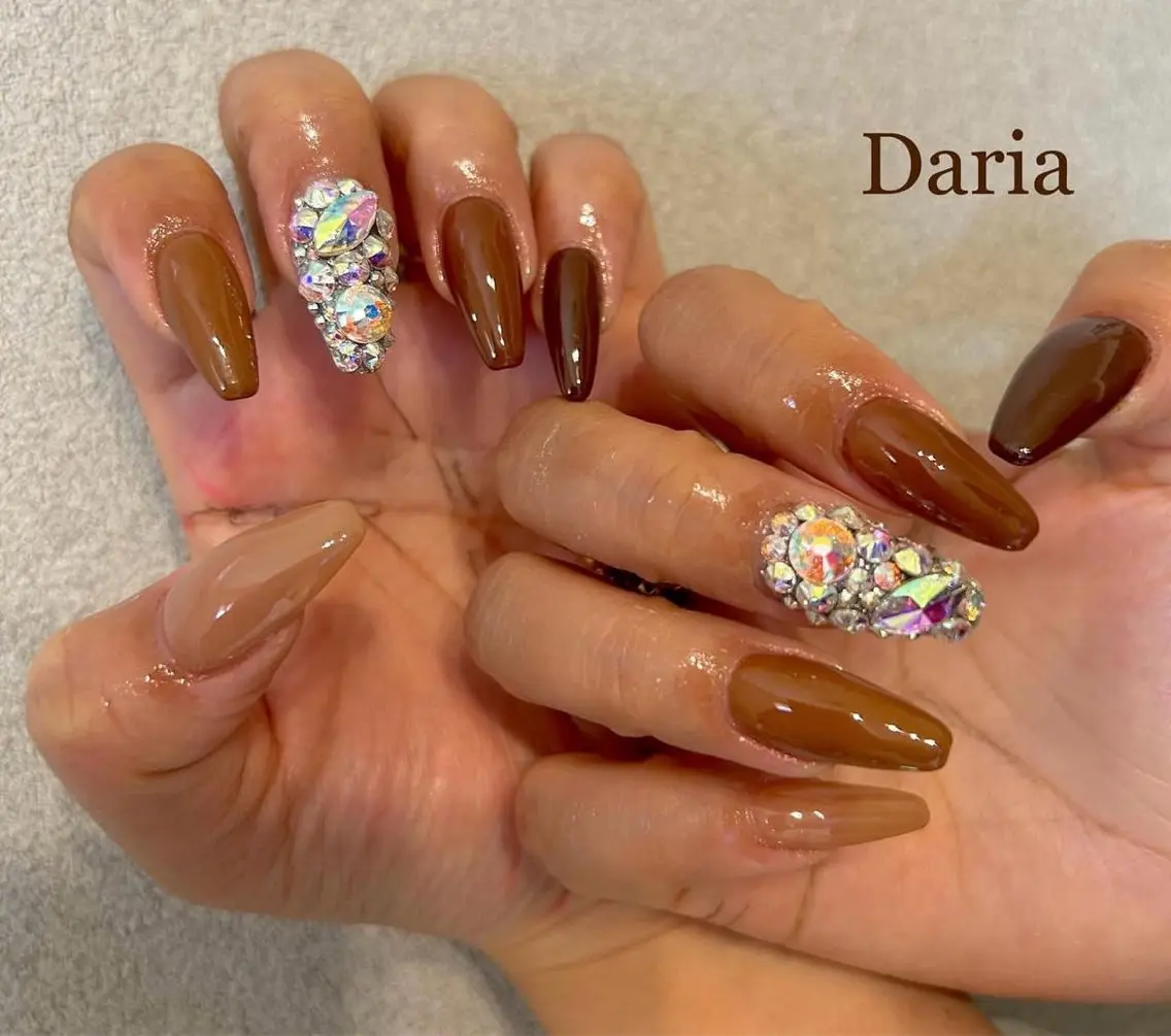 ネイル ハンドネイル nail salon Dariaのネイルデザイン