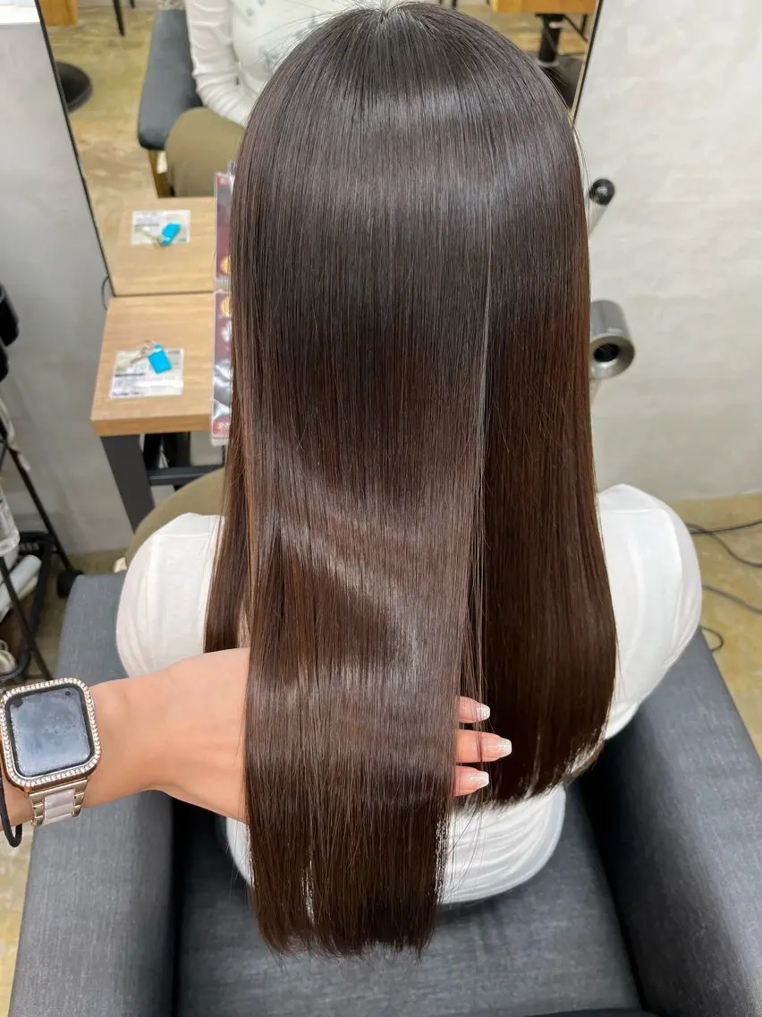 セミロング [COKORO] mizukiのヘアスタイル