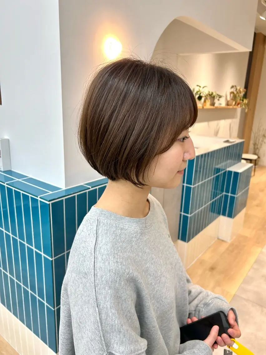 ショート ショート特化 鈴木 翔真のヘアスタイル