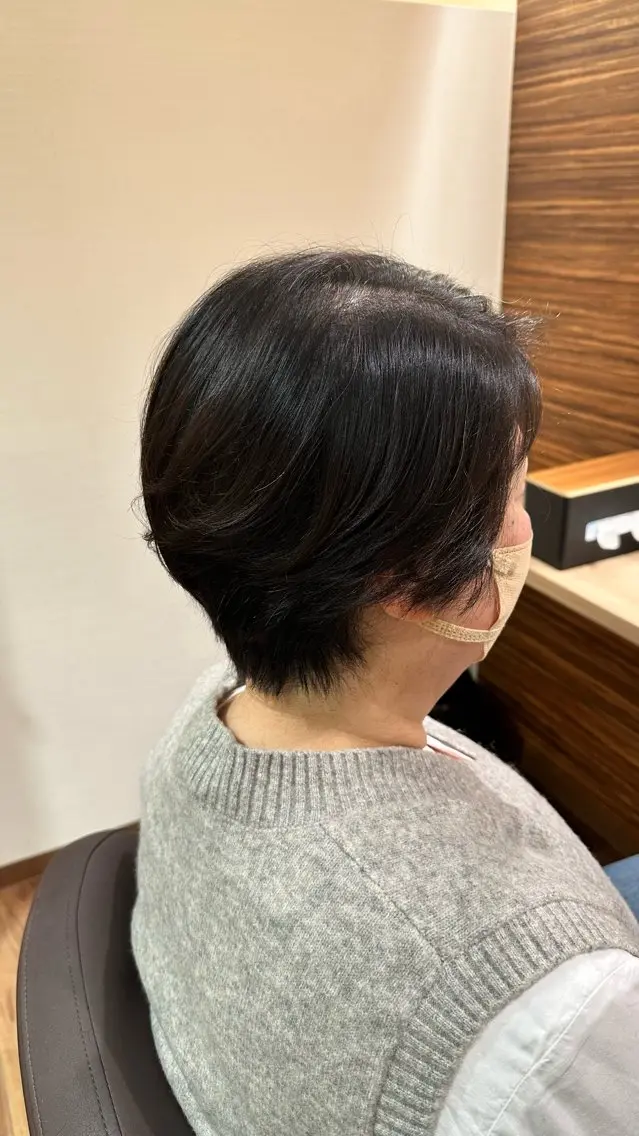 ショート 個室サロン🕊️ 飯塚優希のヘアスタイル
